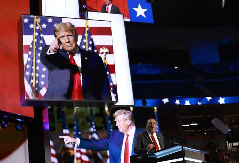 Republicanos eligen a Donald Trump como candidato presidencial /Foto: AFP