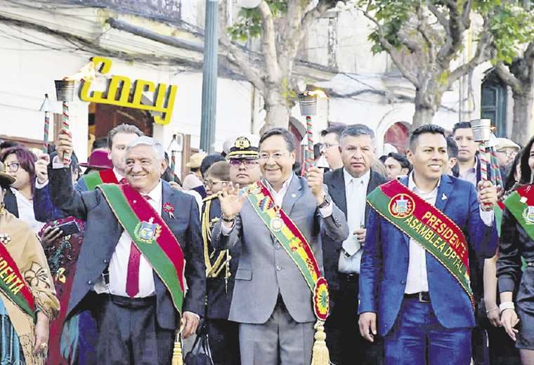 A un año del Bicentenario, La Paz celebra con esfuerzos por la ‘unidad’
