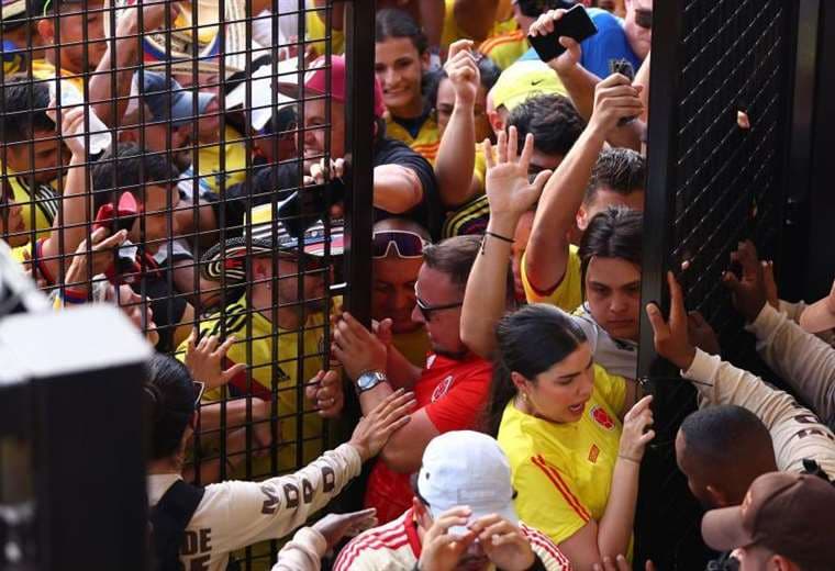 Las duras críticas a la Conmebol por la "desastrosa" organización de la Copa América 2024