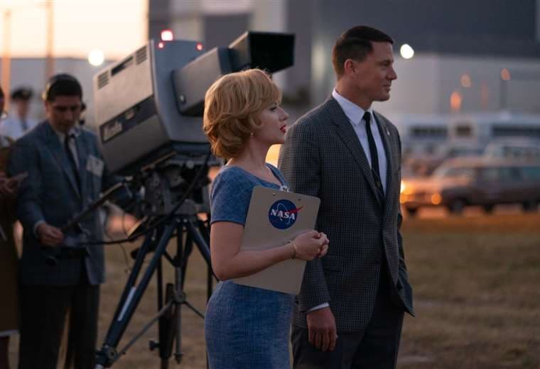 Scarlett Johansson y Channing Tatum nos mostrarán la verdad sobre el alunizaje de la NASA en “La Otra Cara de la Luna”