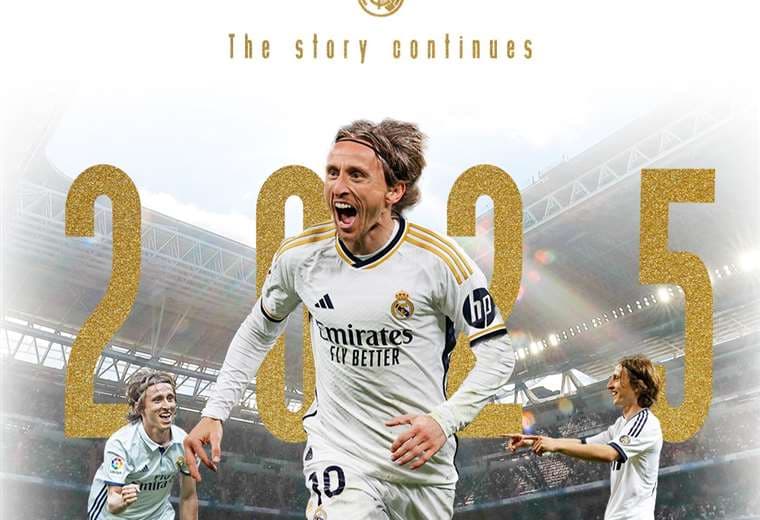 Luka Modric extiende su contrato con el Real Madrid hasta 2025