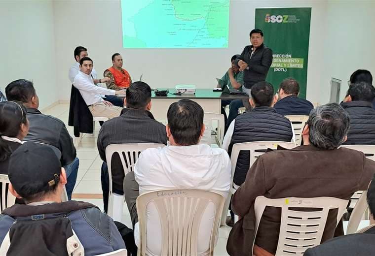 Gobernación logra conciliación de límites territoriales entre 9 municipios de Santa Cruz
