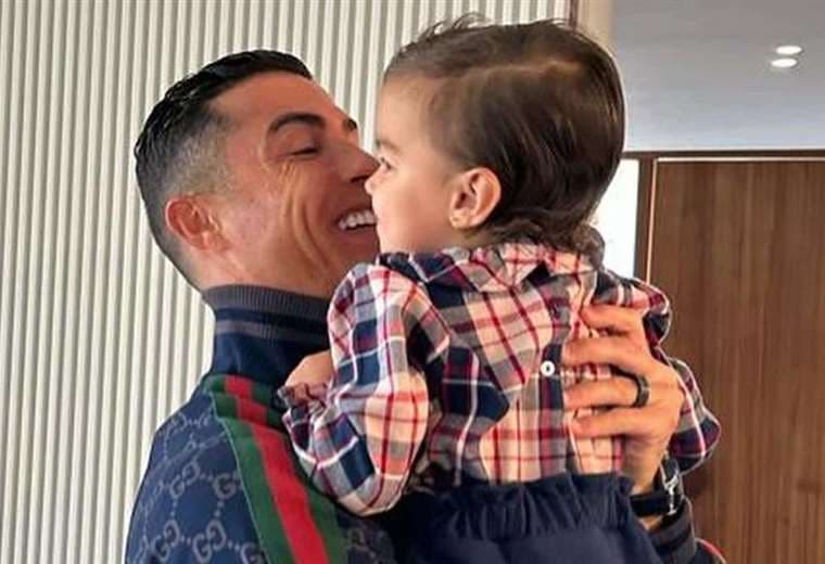 ¿Cuál fue el tierno video de Cristiano Ronaldo con su hija que conmovió a sus seguidores?