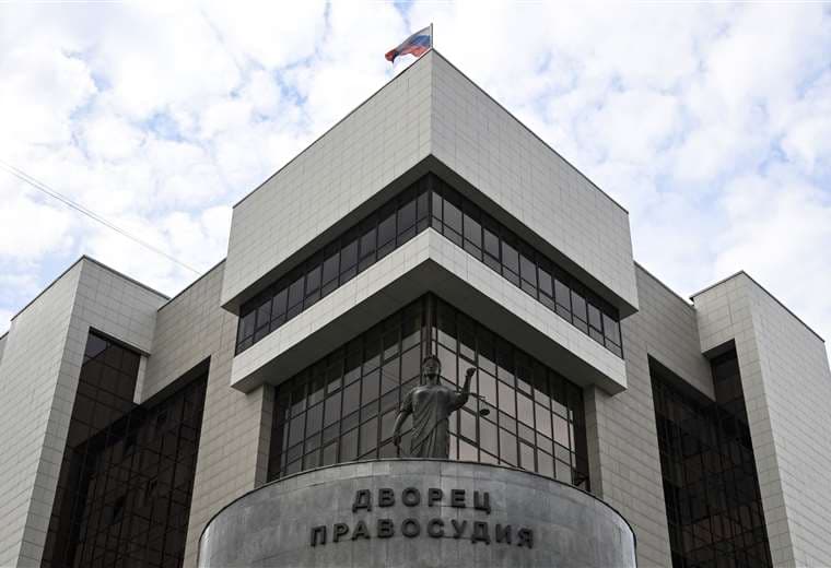 Edificio del Tribunal Regional de Sverdlovsk / AFP