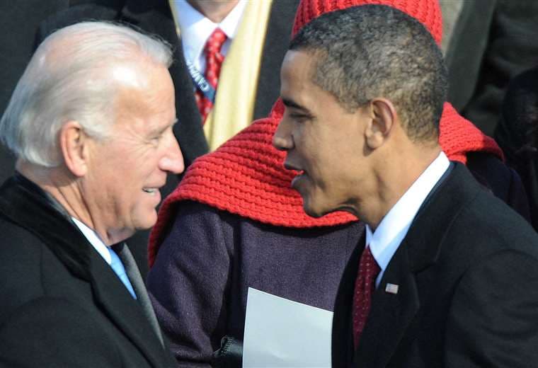 Joe Biden y Barack Obama /Foto: AFP