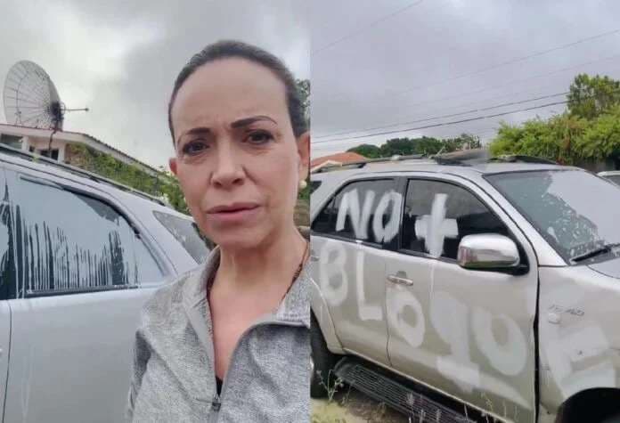 María Corina Machado denuncia atentado