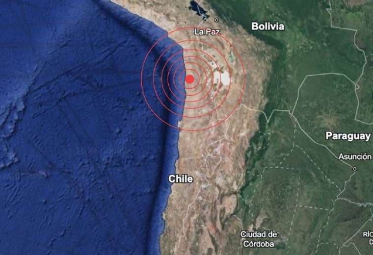 Bolivia sintió el impacto del sismo en Chile: este viernes se reúnen para evaluar daños y tomar medidas preventivas 