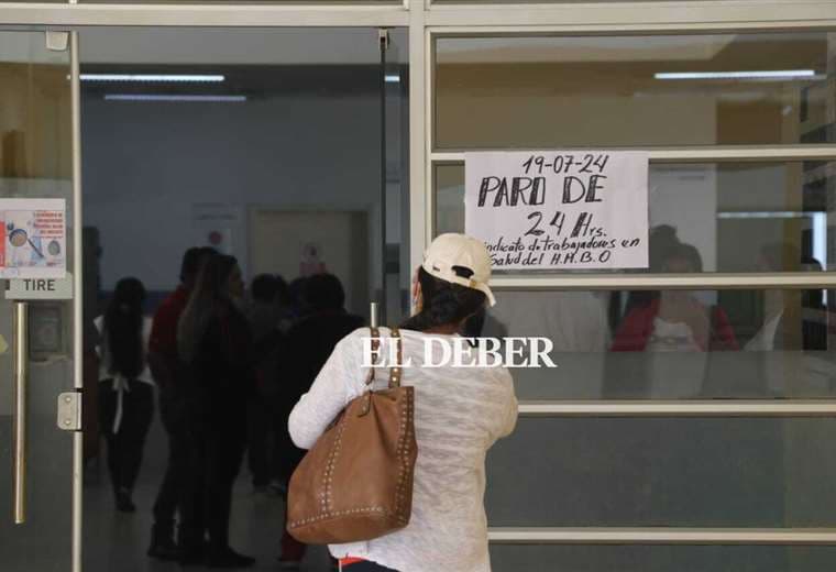 Fesirmes convoca a paro de 24 horas en centros de salud municipales por falta de pagos