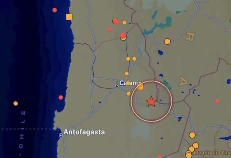 Sismo en Chile de 7,4 de magnitud 