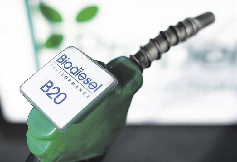 El Gobierno busca implementar el biocombustible / Foto: ABI