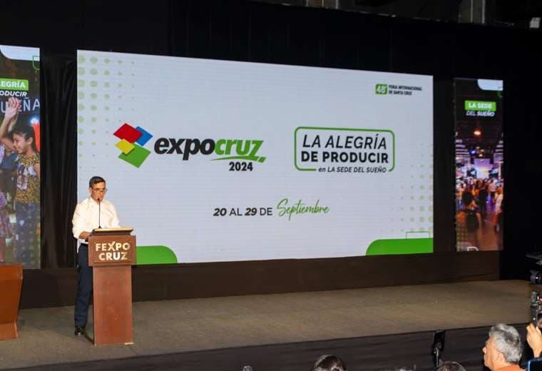 Lanzan Expocruz 2024, esperan la presencia de 2.400 marcas nacionales internacionales