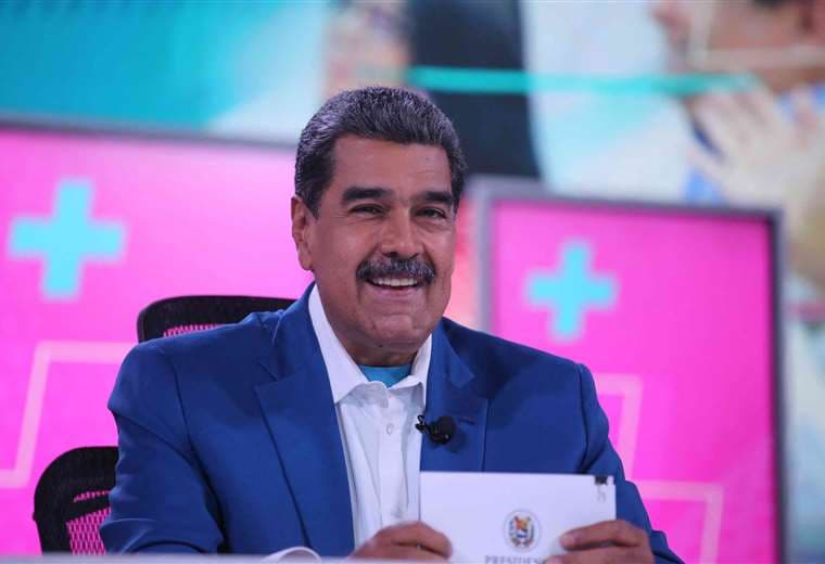 Nicolás Maduro, presidente de Venezuela / AFP