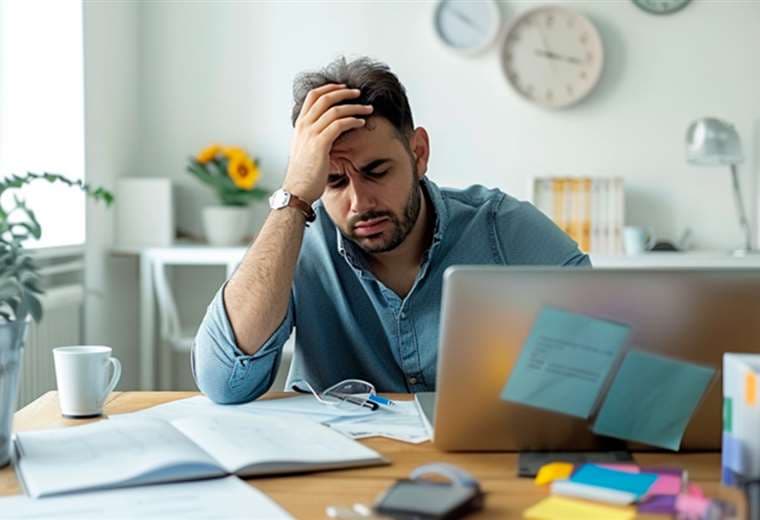 El síndrome de desgaste ocupacional es resultado del estrés crónico en el lugar de trabajo