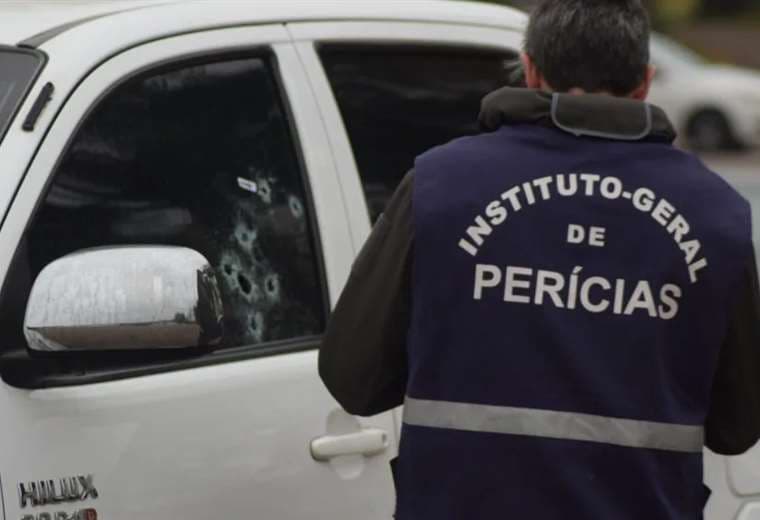 Asesinan a socio de Marset, en Brasil. Foto:Jornal A Plateia Livramento