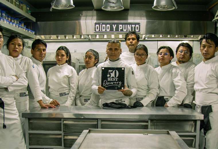 Bolivia festeja: la cocina furtiva e irreverente de Sabor Clandestino ingresó a 50 Best Discovery 