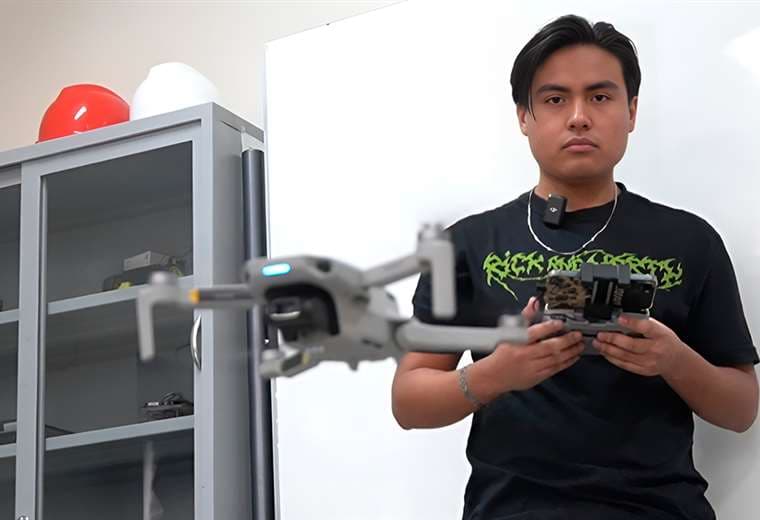 Aerofinder: estudiantes crean sistema de drones e IA para búsqueda y rescate de personas 