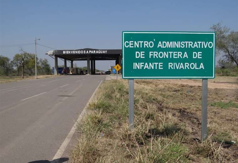 Frontera Bolivia-Paraguay/Foto: Radio Compañera