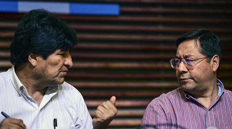 Evo Morales vuelve a arremeter contra Arce por la situación económica