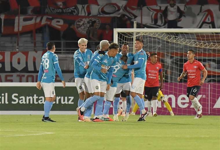 San Antonio sorprendió a Wilstermann al ganarle por 0-1 en el Capriles
