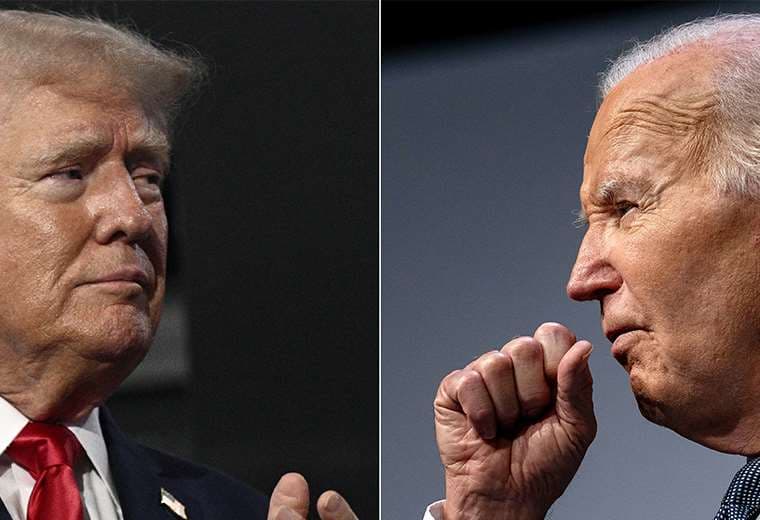 Joe Biden no era "apto para ser candidato" ni presidente, dice Trump