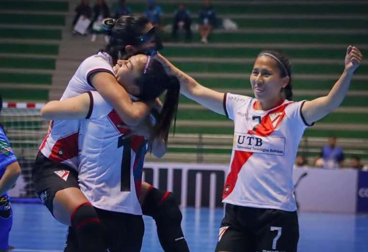 Always Ready brilla en su estreno en la Copa Libertadores de Futsal Femenina
