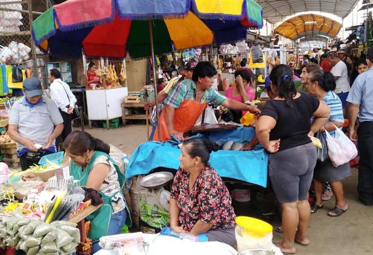El comercio informal y ambulante crece en Bolivia/Foto: PUCP