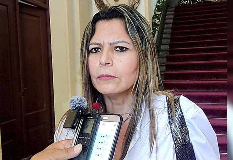 Fiscal departamental de Tarija, Sandra Gutiérrez