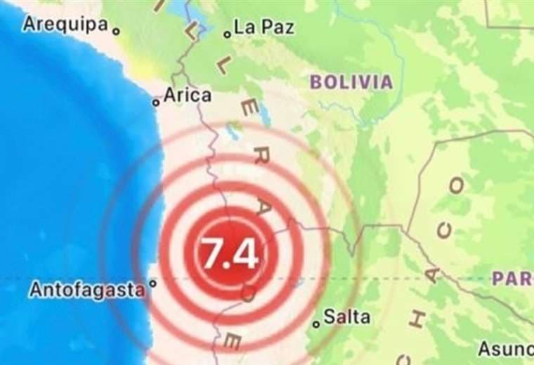 Tras el sismo en Chile, Bolivia activa plan de prevención en cinco departamentos