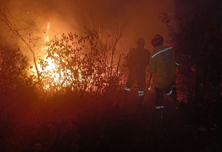 Las quemas están prohibidas en Santa Cruz, Beni y Pando desde el 1 de agosto