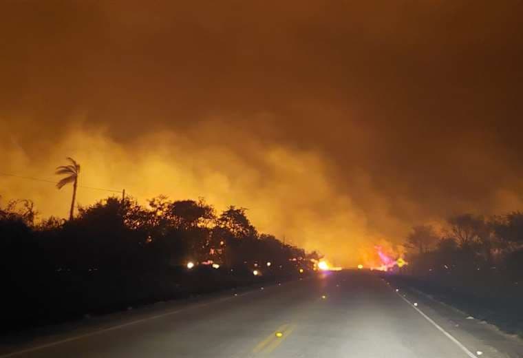 Incendios forestales | Foto: Gobernación 