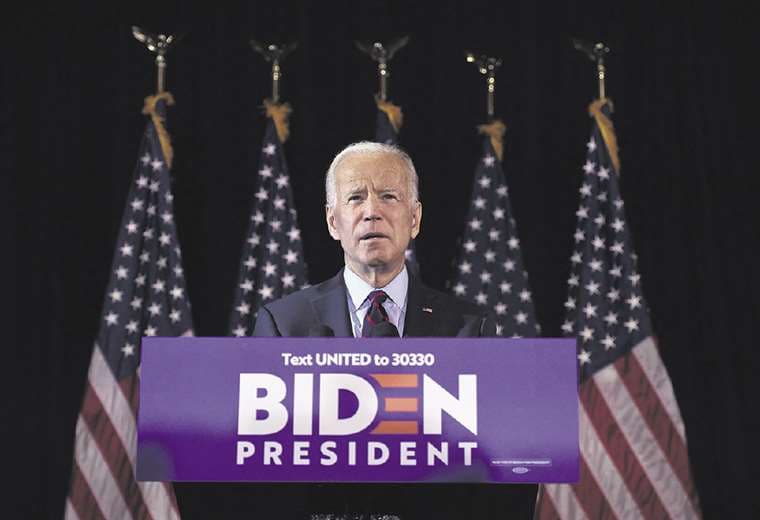 Varias las voces pedían que Joe Biden baje su candidatura | AFP
