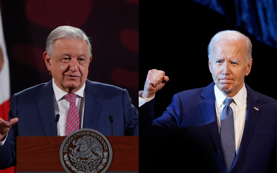 Los presidentes Andrés Manuel López Obrador y Joe Biden 