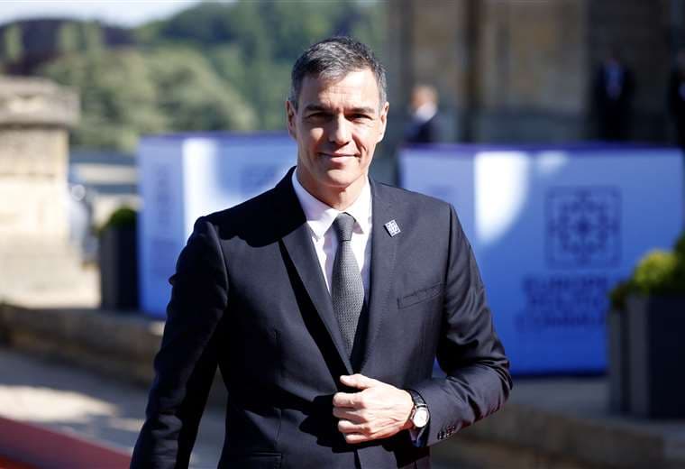 Pedro Sánchez, presidente de España / AFP