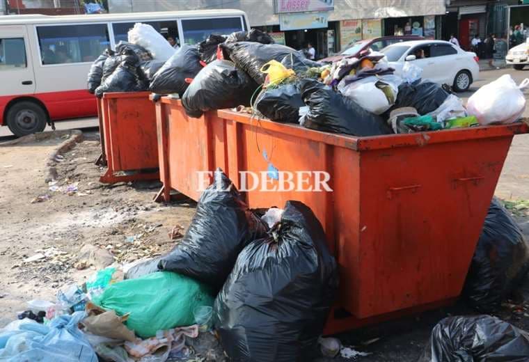 Basura en las calles | Foto: Juan Carlos Torrejón