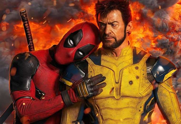 'Deadpool & Wolverine' rompe récords con más de $us 200 millones en su fin de semana de estreno