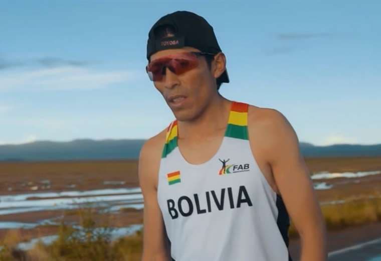 Héctor Garibay participará en la maratón olímpica. Foto: Captura de pantalla