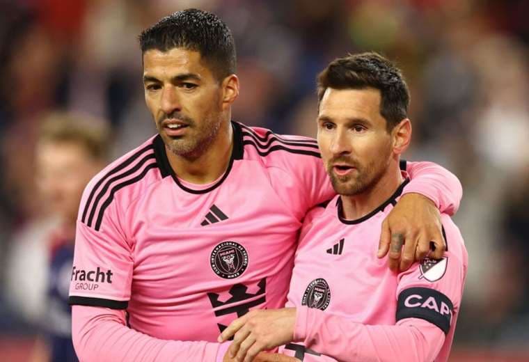 Messi y Suárez, descartados para el Partido de las Estrellas de la MLS