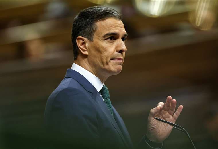 Pedro Sánchez, presidente de España / AFP Archivo