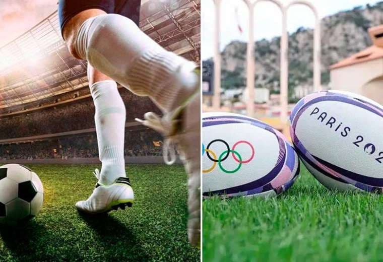 París 2024 comienza con el Fútbol y el rugby. Fotos: Internet