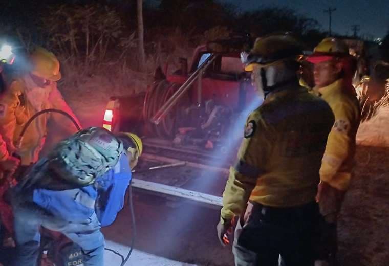 Reportan incendios en la Chiquitania 