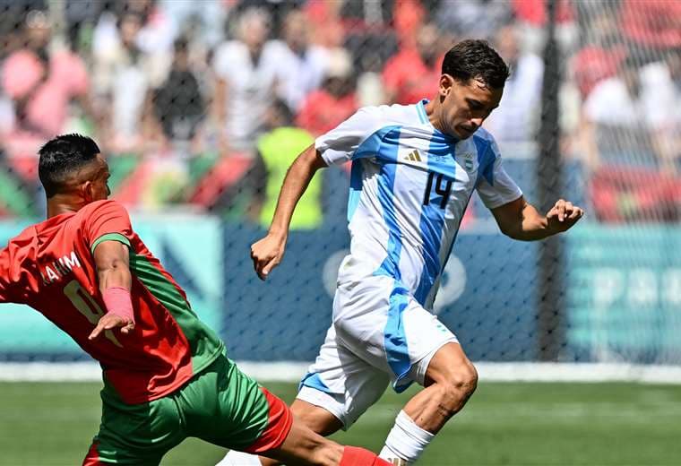 Marruecos amarga debut olímpico de Argentina en juego de final insólito