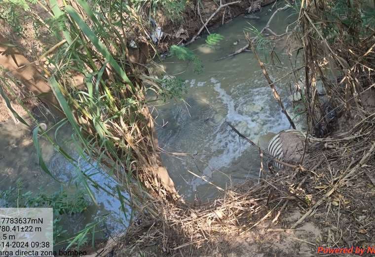 Camiri: confirman contaminación del río Parapetí