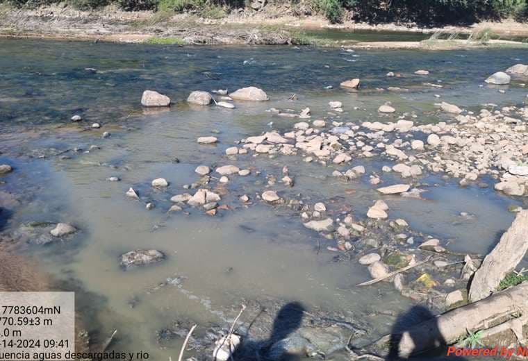 Confirman alta contaminación en el río Parapetí 