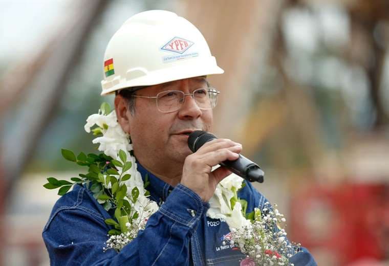 Arce insiste: “Tenemos un plan estratégico para garantizar la estabilidad económica del país”