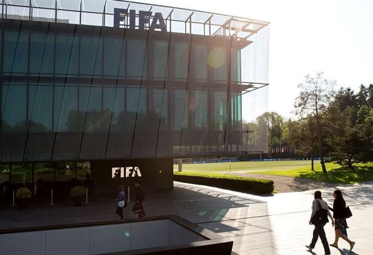 El edificio de la FIFA en Suiza. Foto: Internet