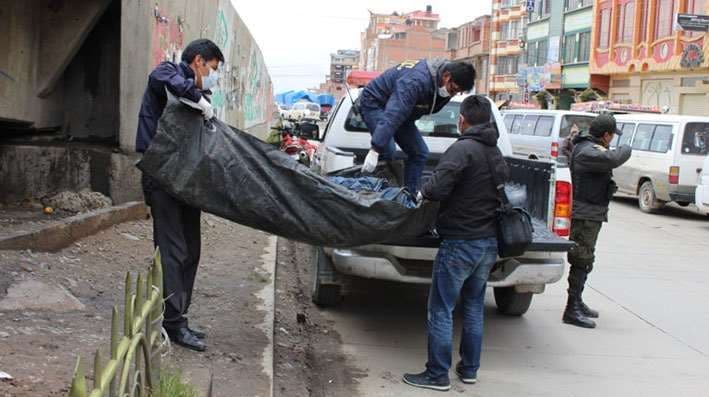 Mueren de frío: la Policía reporta 16 decesos
 por hipotermia en El Alto y La Paz