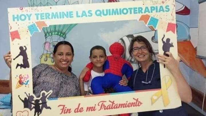 Ana Machado persigue la esperanza para los niños con cáncer del Oncológico