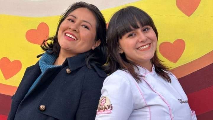  Sandra Añez y Mariana Solares, emprendedoras