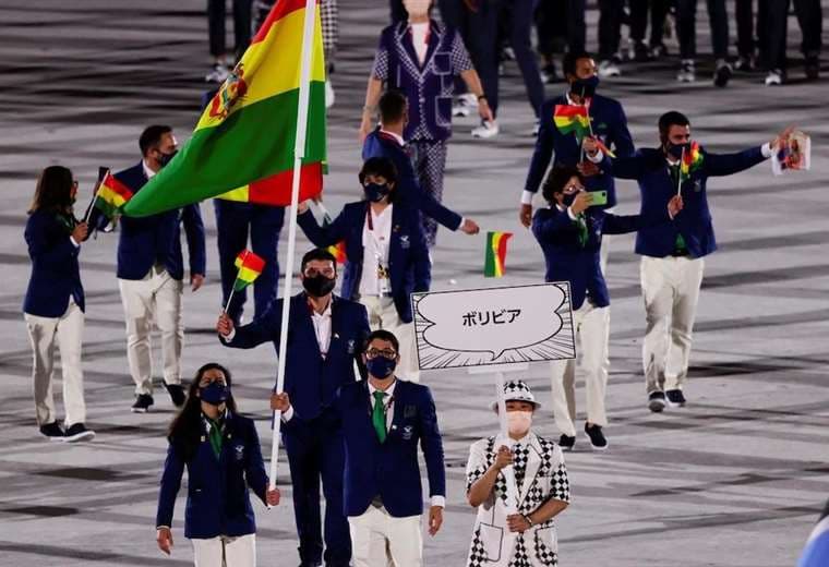 ¿En qué puesto saldrá Bolivia en el desfile inaugural de los Juegos Olímpicos?
