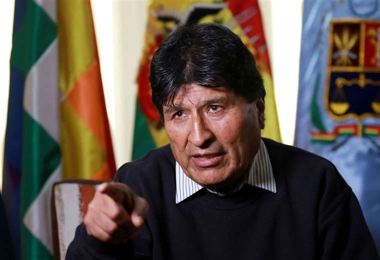 Evo Morales, expresidente de Bolivia /Foto: AFP